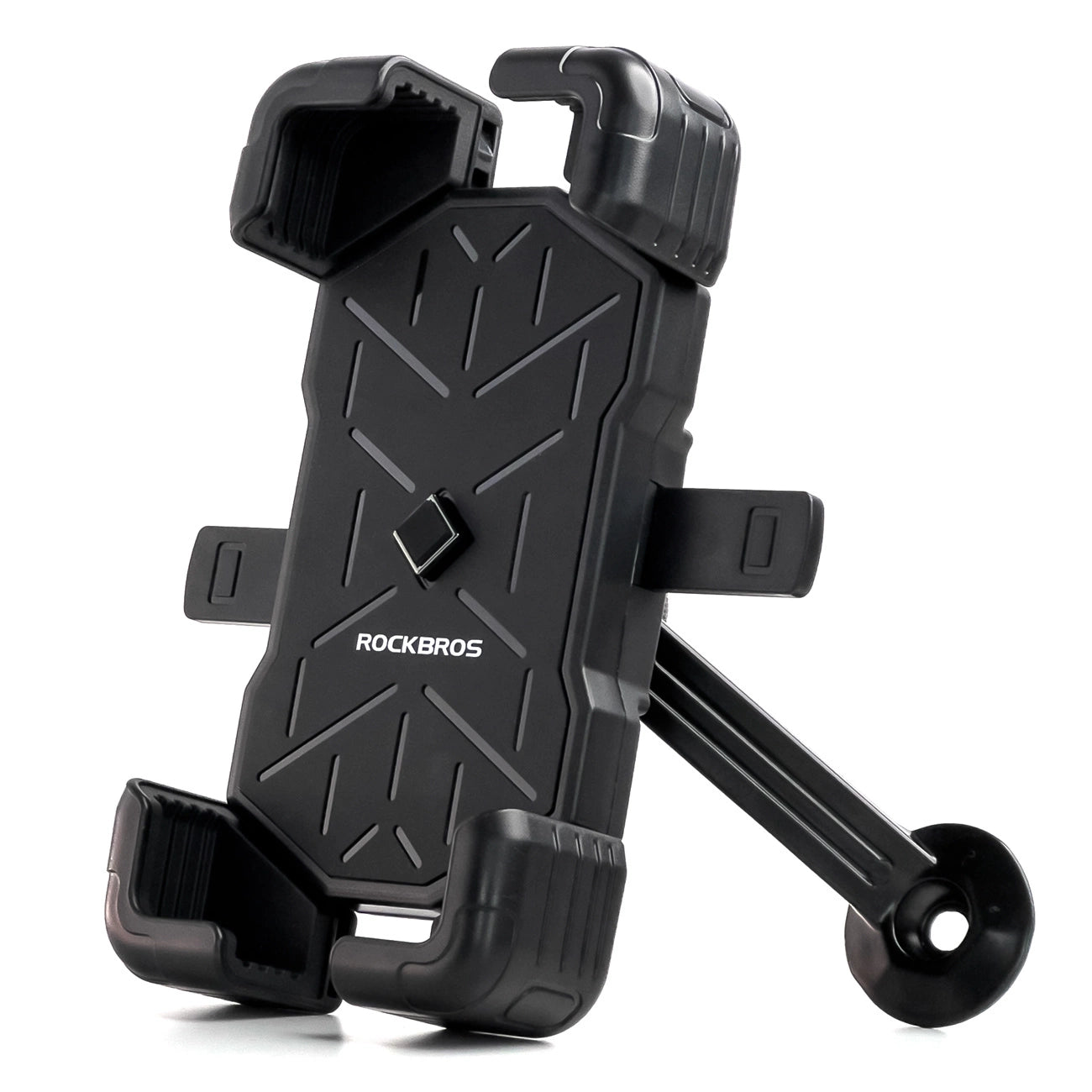 Rockbros 25210030007 phone holder for motorcycle - black_0