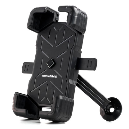 Rockbros 25210030007 phone holder for motorcycle - black_0