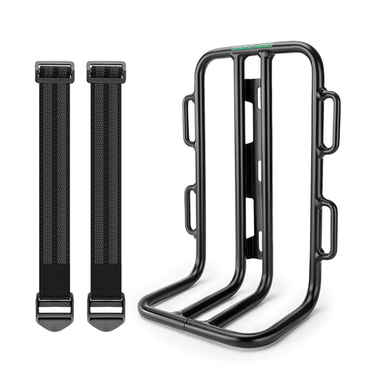Rockbros 33210010001 front bicycle shelf for bicycle fork - black_0