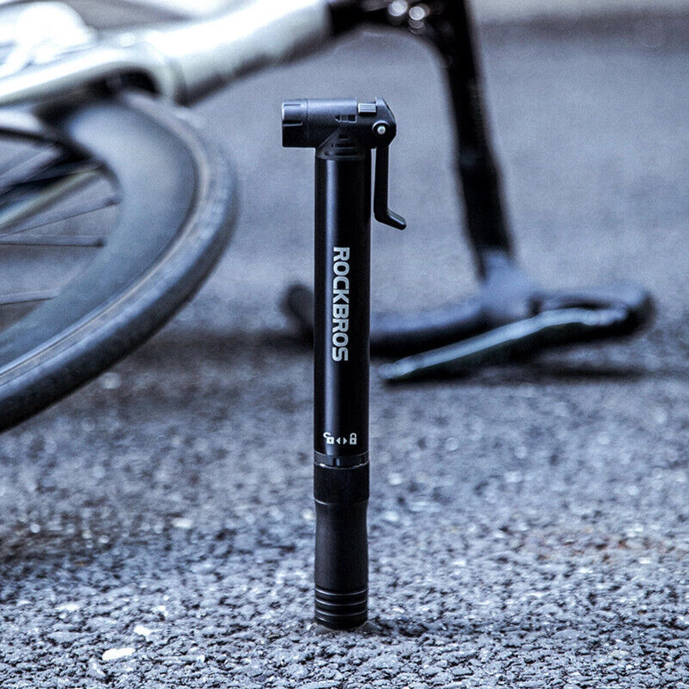 Rockbros 42320010001 Bicycle Pump Hand + Screwdriver - Black_3