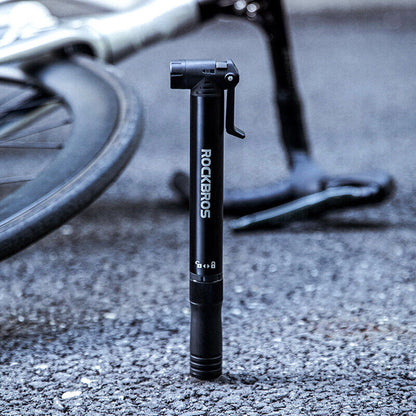 Rockbros 42320010001 Bicycle Pump Hand + Screwdriver - Black_3