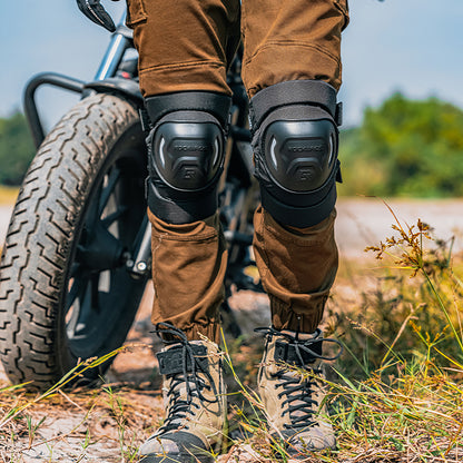 Rockbros 19230003001 knee pads - black_11