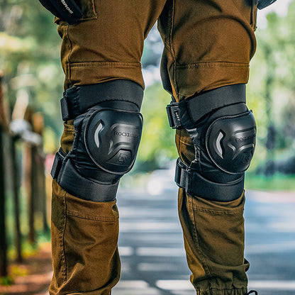 Rockbros 19230003001 knee pads - black_12