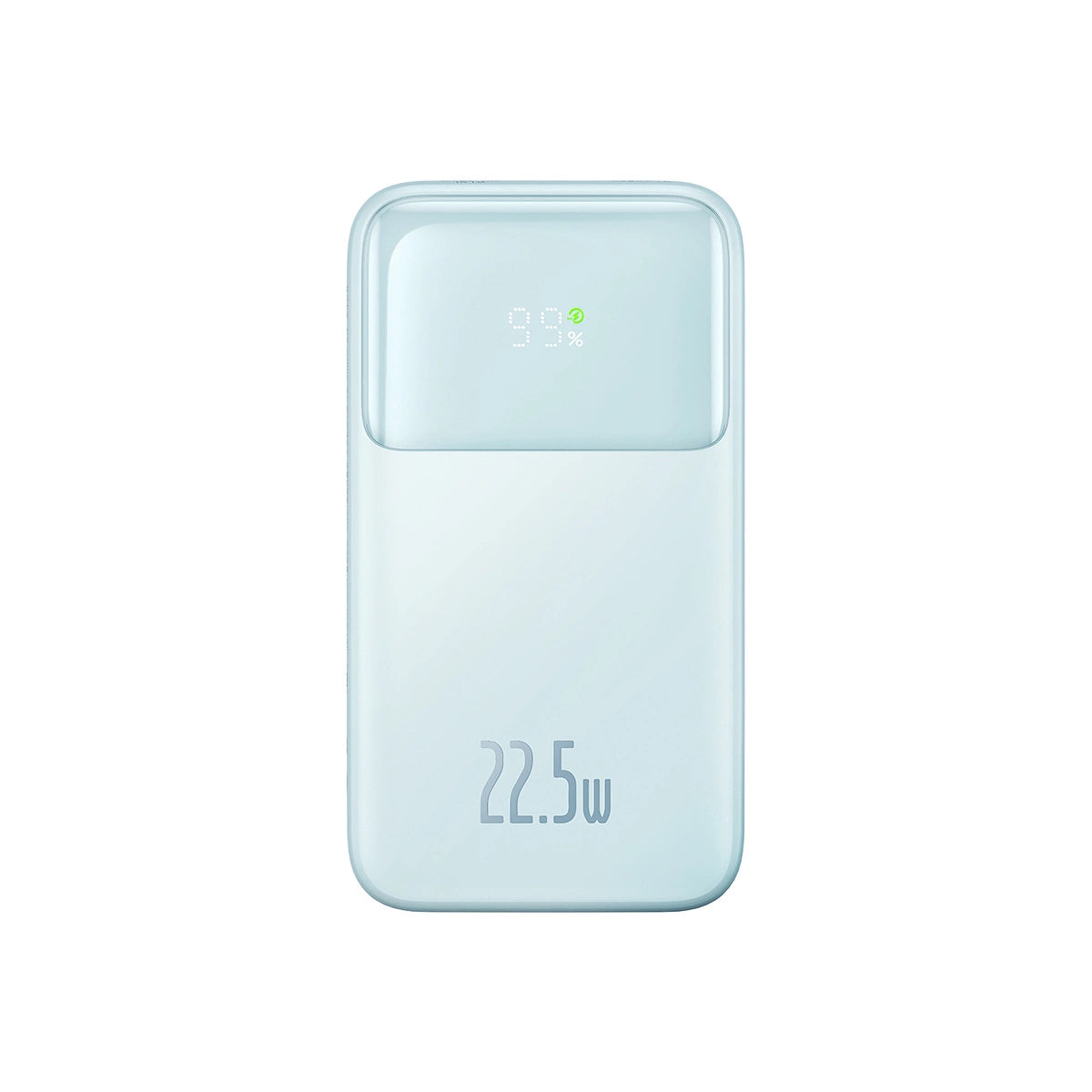 Baseus Comet Series powerbank with display 10000mAh 22.5W - blue + USB-A - USB-C cable 0.3m - white_1