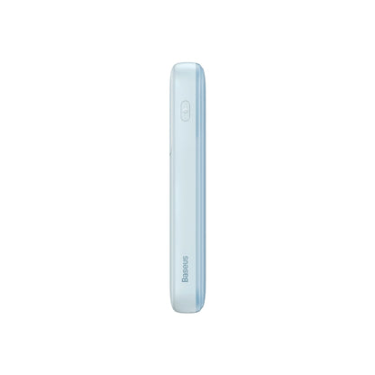 Baseus Comet Series powerbank with display 10000mAh 22.5W - blue + USB-A - USB-C cable 0.3m - white_4