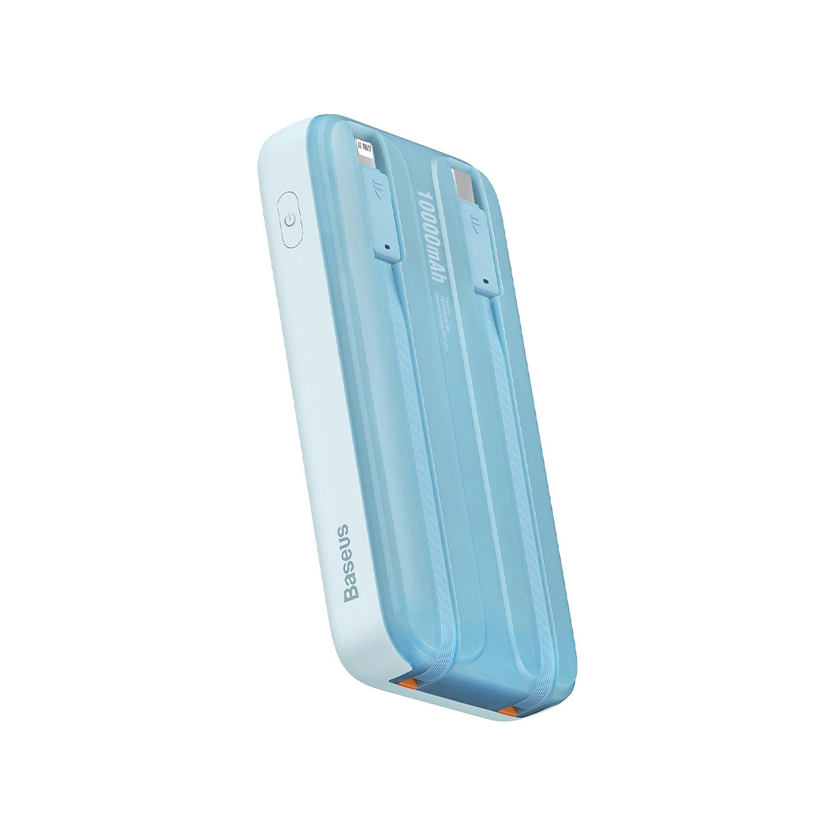 Baseus Comet Series powerbank with display 10000mAh 22.5W - blue + USB-A - USB-C cable 0.3m - white_6