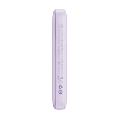 Baseus Comet Series powerbank with display 10000mAh 22.5W - purple + USB-A / USB-C cable_4