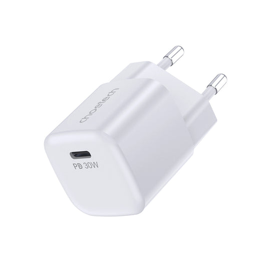 Choetech PD5007 USB-C PD 30W GaN wall charger - white_0