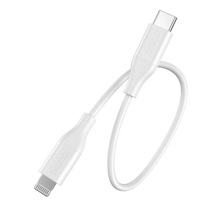 Choetech IP0040 USB-C / Lightning MFi PD 30W 1.2m cable - white_2