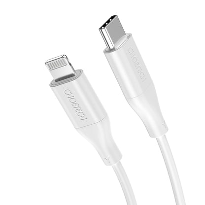 Choetech IP0040 USB-C / Lightning MFi PD 30W 1.2m cable - white_4