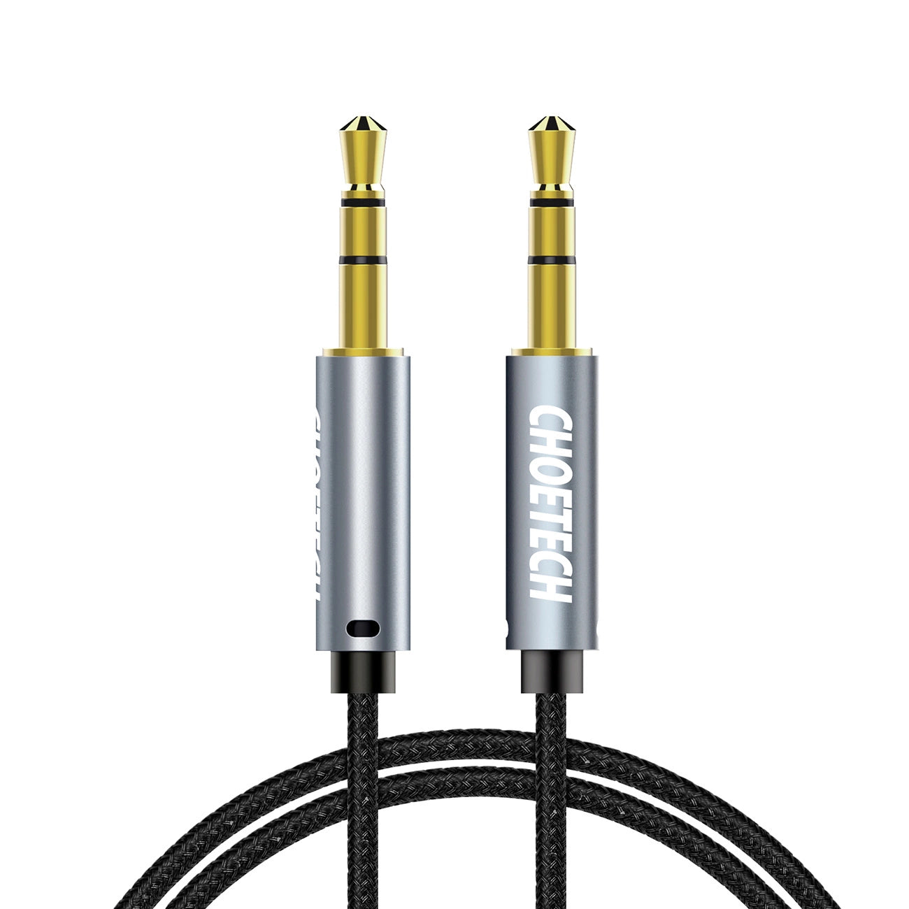 Choetech AUX002 cable mini jack 3.5mm (male) / mini jack 3.5mm (male) 1.2m - black_0