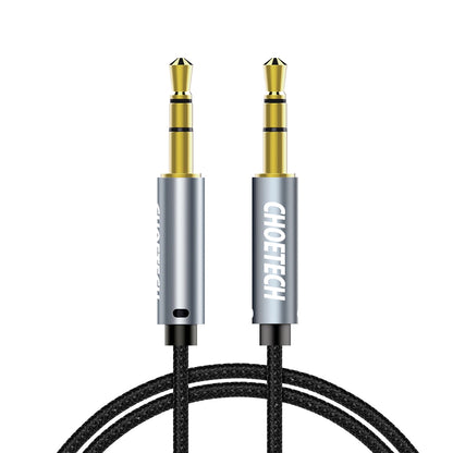 Choetech AUX002 cable mini jack 3.5mm (male) / mini jack 3.5mm (male) 1.2m - black_0
