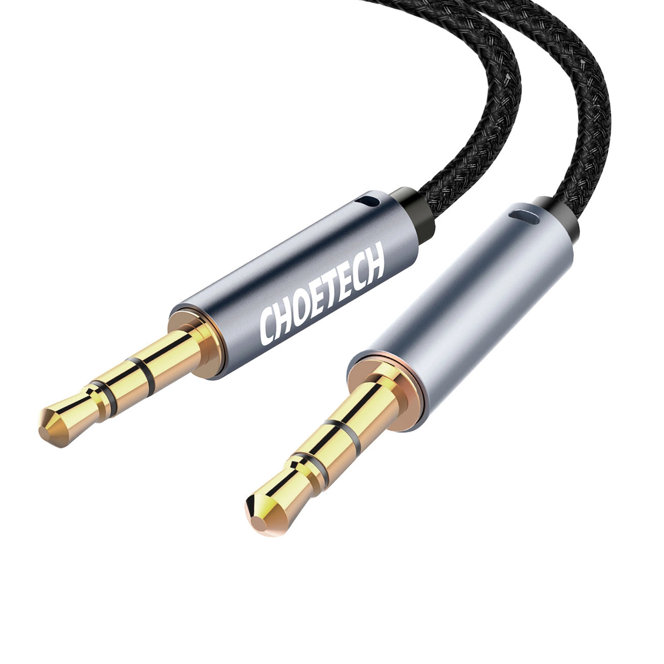 Choetech AUX002 cable mini jack 3.5mm (male) / mini jack 3.5mm (male) 1.2m - black_1