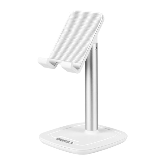 Choetech H035 aluminum stand for a phone or tablet with adjustment - white and silver_0