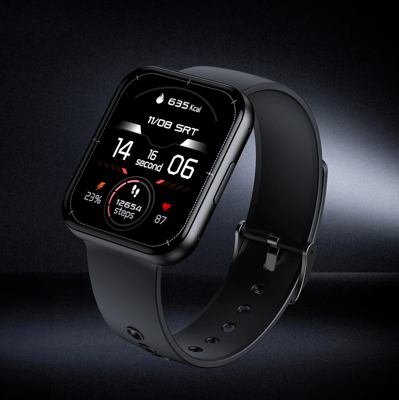 Choetech WT001 smartwatch with IP67 call answering function - black_6