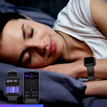 Choetech WT001 smartwatch with IP67 call answering function - black_8