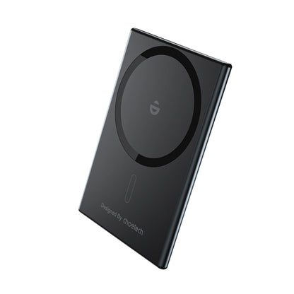 Powerbank Choetech SuperThin B708 ​​2000mAh inductive 5W MagSafe / Qi - black_0