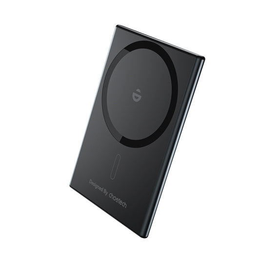 Powerbank Choetech SuperThin B708 ​​2000mAh inductive 5W MagSafe / Qi - black_0
