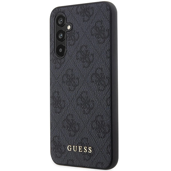 Guess GUHCS23FEG4GFGR S23 FE S711 gray/gray hardcase 4G Metal Gold Logo_1