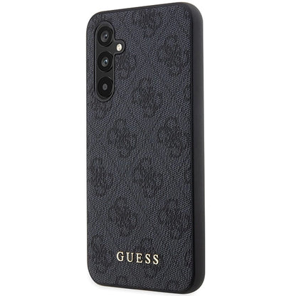 Guess GUHCS23FEG4GFGR S23 FE S711 gray/gray hardcase 4G Metal Gold Logo_1
