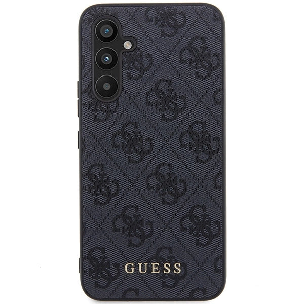 Guess GUHCS23FEG4GFGR S23 FE S711 gray/gray hardcase 4G Metal Gold Logo_2