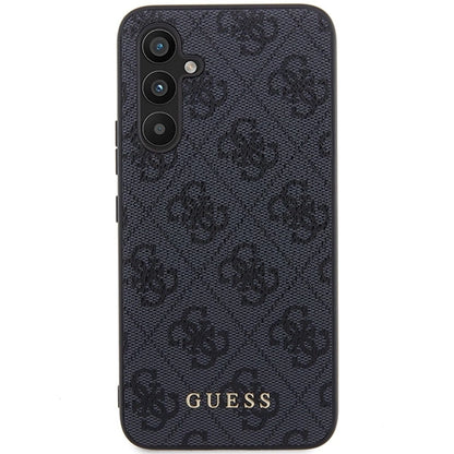 Guess GUHCS23FEG4GFGR S23 FE S711 gray/gray hardcase 4G Metal Gold Logo_2
