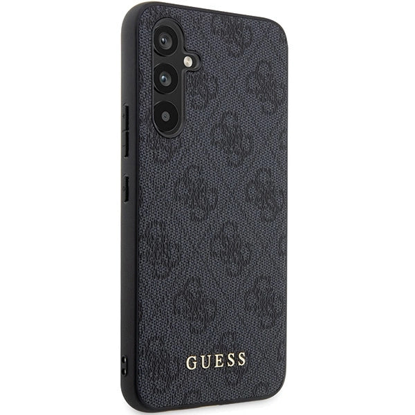 Guess GUHCS23FEG4GFGR S23 FE S711 gray/gray hardcase 4G Metal Gold Logo_3