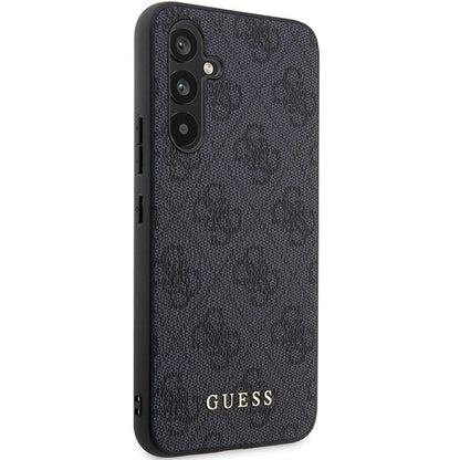 Guess GUHCS23FEG4GFGR S23 FE S711 gray/gray hardcase 4G Metal Gold Logo_3