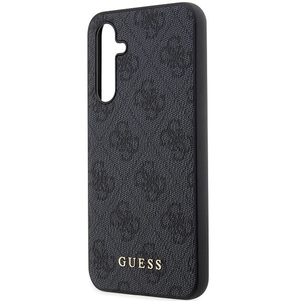 Guess GUHCS23FEG4GFGR S23 FE S711 gray/gray hardcase 4G Metal Gold Logo_5