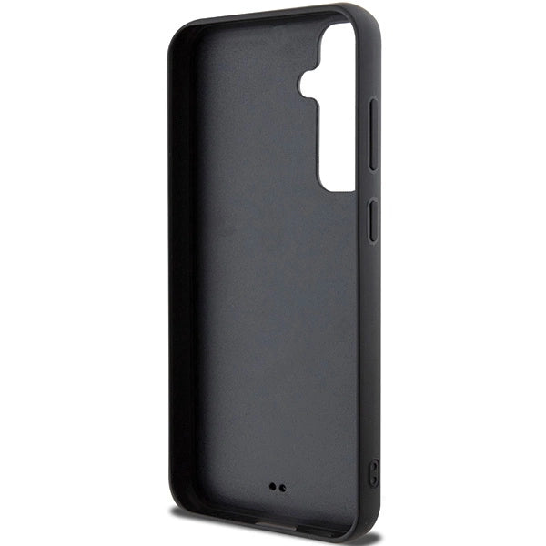 Guess GUHCS23FEPSQSQSK S23 FE S711 black/black hardcase Quilted Metal Logo_6