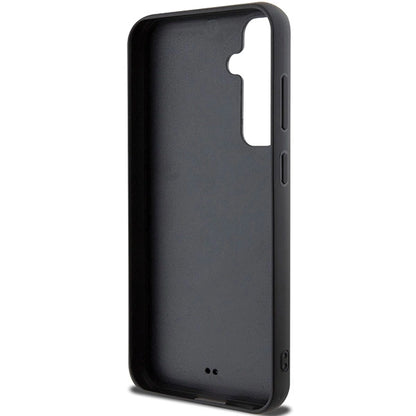 Guess GUHCS23FEPSQSQSK S23 FE S711 black/black hardcase Quilted Metal Logo_6