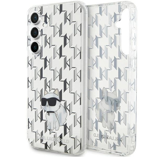 Karl Lagerfeld KLHCS23FEHNCMKLT S23 FE S711 transparent hardcase Monogram Choupette_0