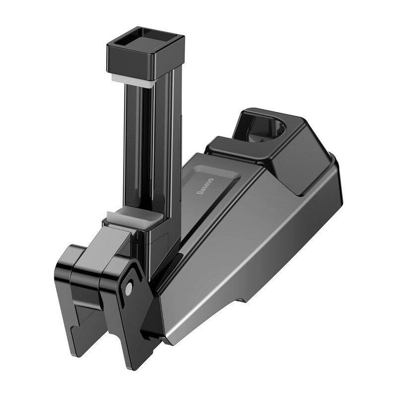 Baseus backseat vehicle holder car hanger phone holder 4.0''-6.5'' for the headrest black (SUHZ-A01)_7