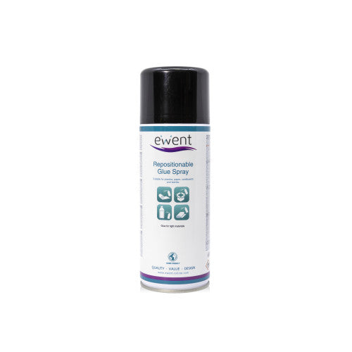 EWENT SPRAY DE PEGAMENTO REPOSICIONABLE SECADO RÃPIDO_0