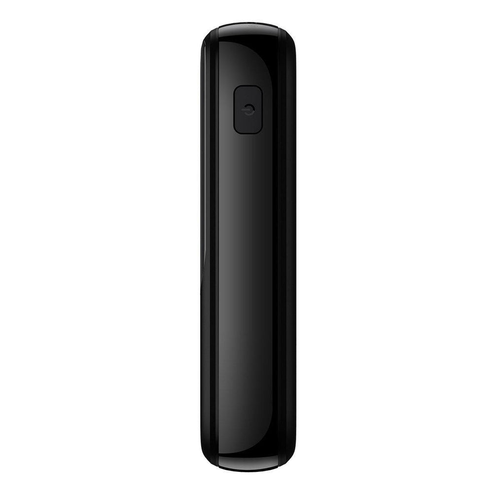 Baseus Qpow Digital Display Fast Charging Power Bank 10000mAh 22.5W QC/PD/SCP/FCP with Built-in USB-C Cable Black - OUTLET_3