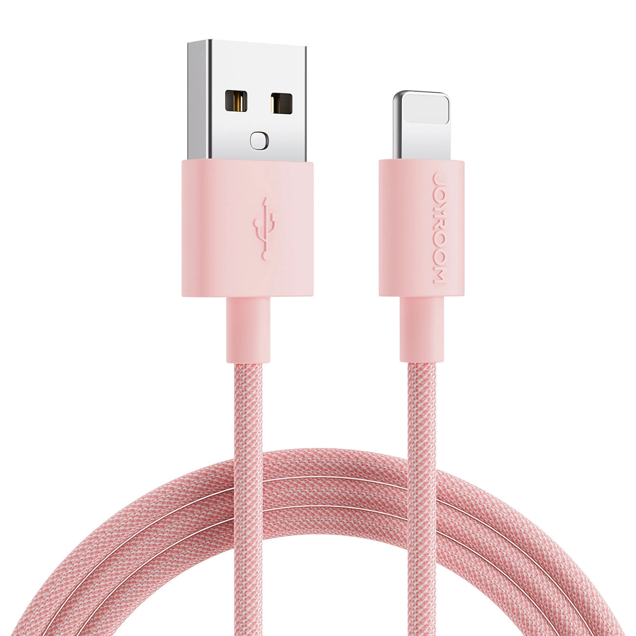 Joyroom Colorful Data Cable S-2030M13 USB-A / Lightning 2.4A 2m - pink_0