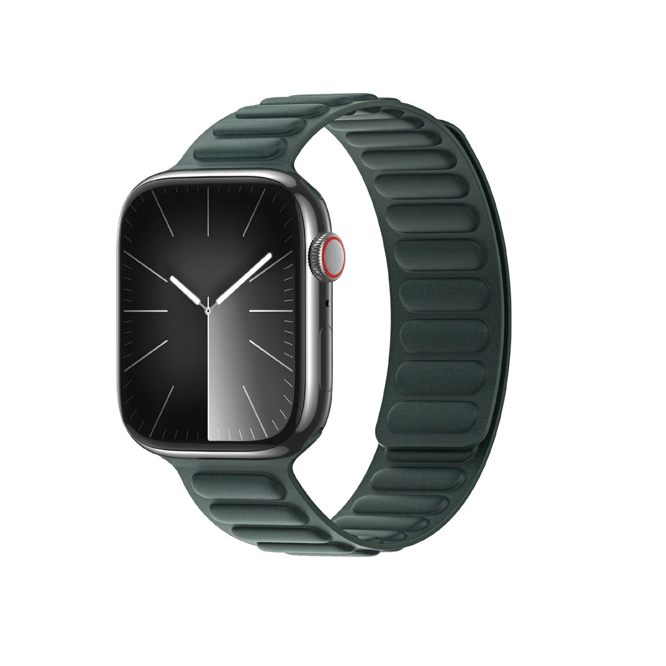 Magnetic Dux Ducis Strap BL for Apple Watch 38 / 40 / 41 mm - green_0