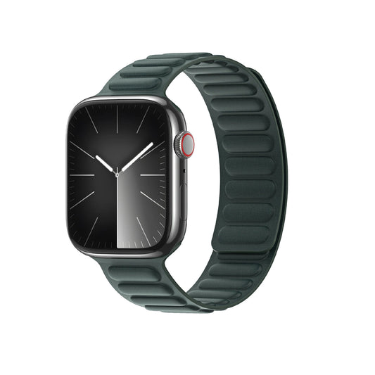 Magnetic Dux Ducis Strap BL for Apple Watch 38 / 40 / 41 mm - green_0