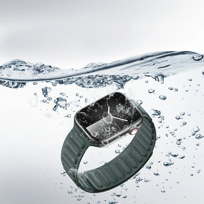 Magnetic Dux Ducis Strap BL for Apple Watch 38 / 40 / 41 mm - green_11