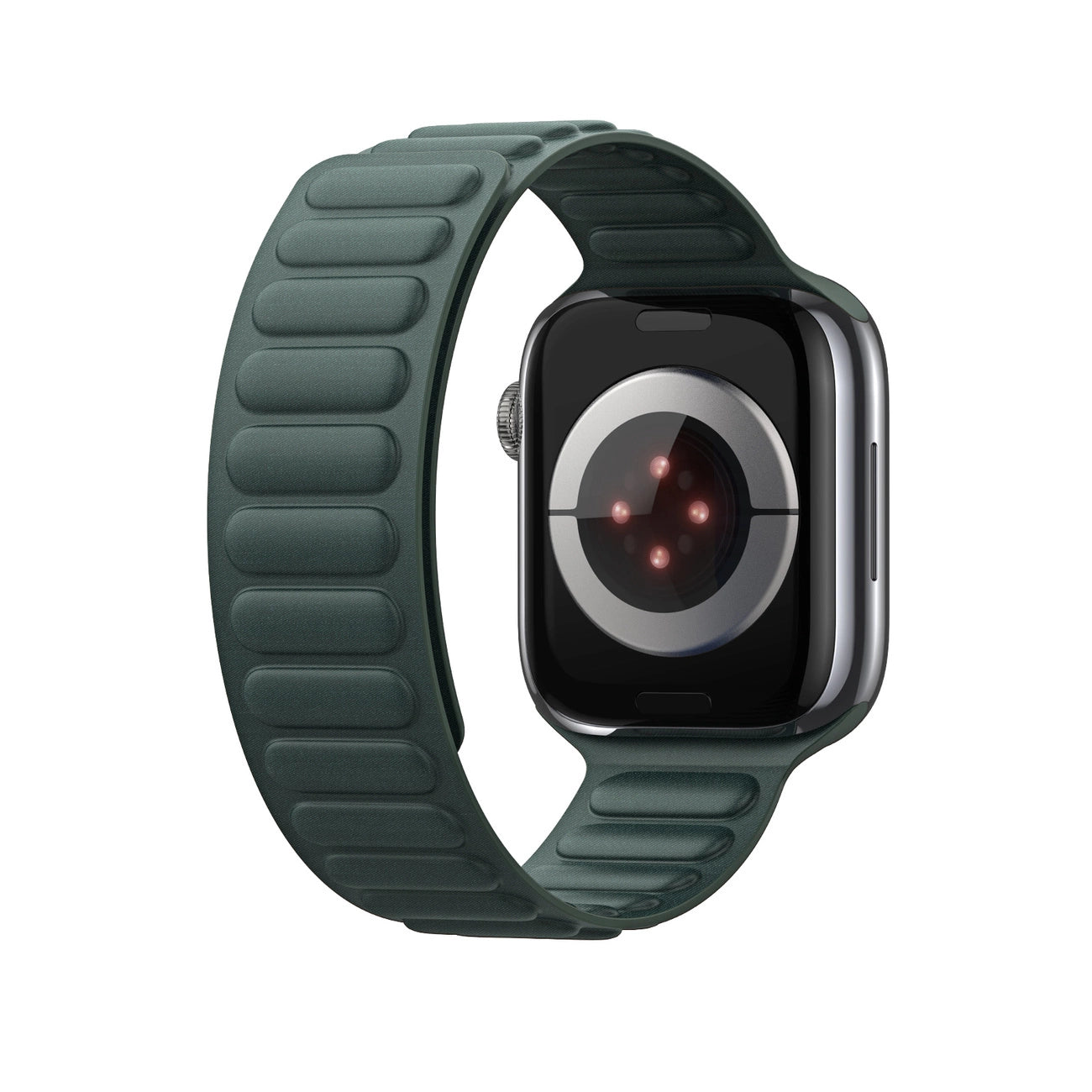 Magnetic Dux Ducis Strap BL for Apple Watch 38 / 40 / 41 mm - green_1