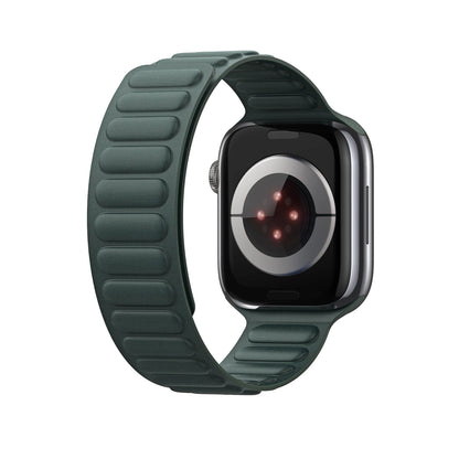 Magnetic Dux Ducis Strap BL for Apple Watch 38 / 40 / 41 mm - green_1
