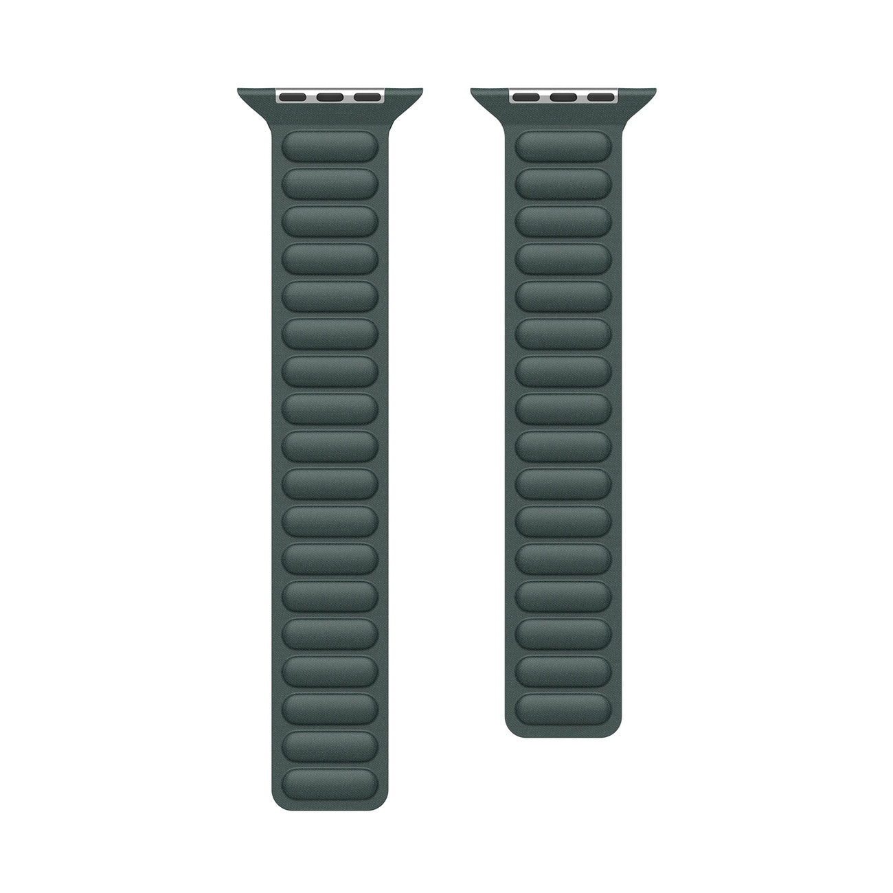 Magnetic Dux Ducis Strap BL for Apple Watch 38 / 40 / 41 mm - green_2