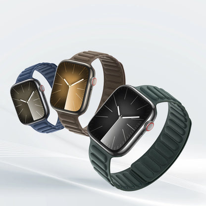 Magnetic Dux Ducis Strap BL for Apple Watch 38 / 40 / 41 mm - green_5