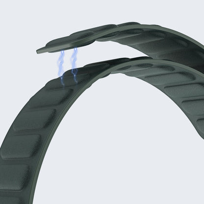 Magnetic Dux Ducis Strap BL for Apple Watch 38 / 40 / 41 mm - green_8