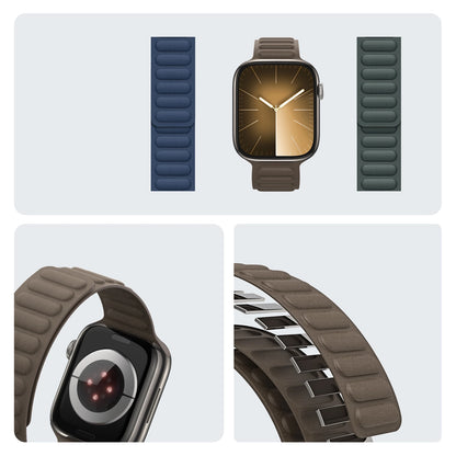Dux Ducis Strap BL Magnetic Strap for Apple Watch 38 / 40 / 41 mm - Dark Gray_6