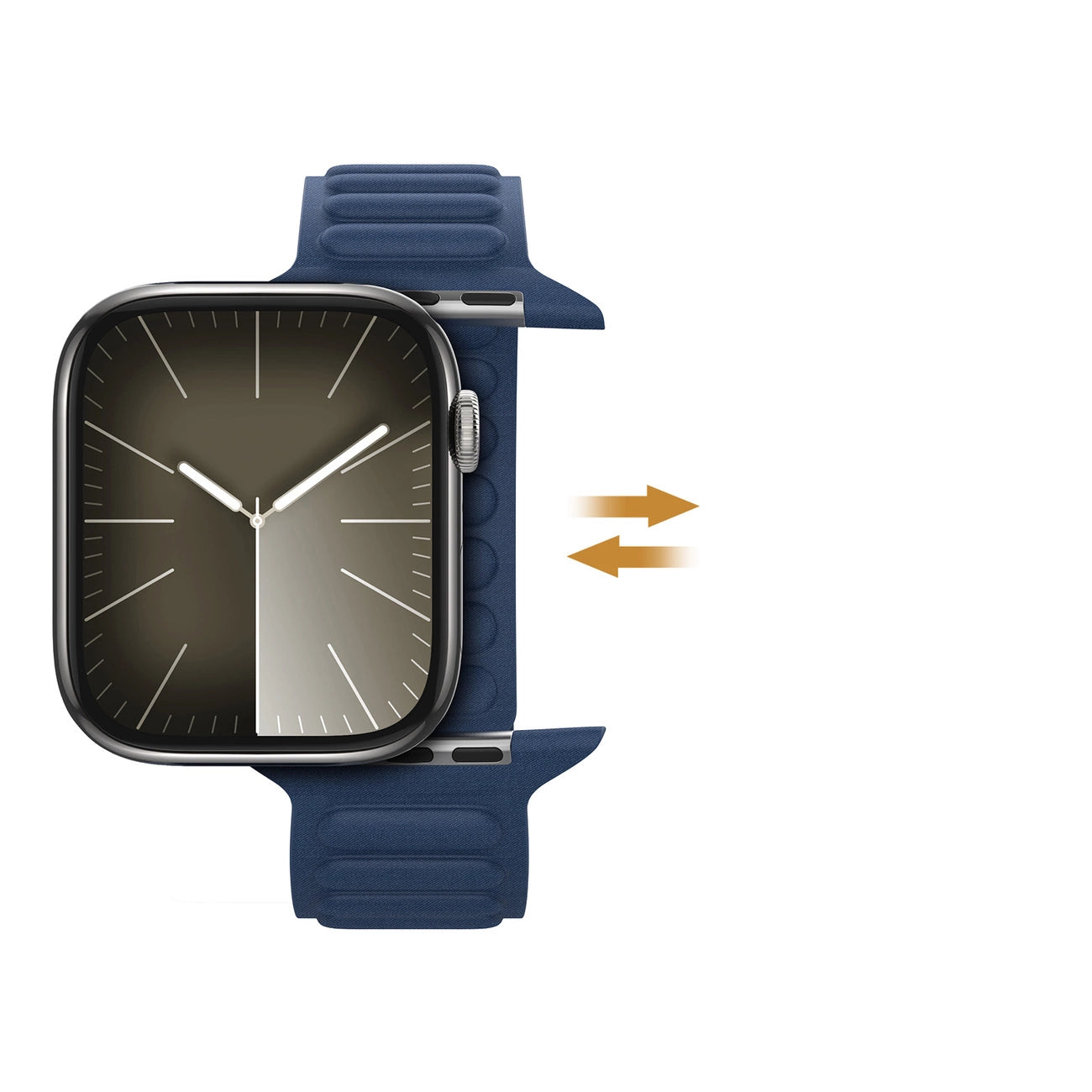 Dux Ducis Strap BL Magnetic Strap for Apple Watch 38 / 40 / 41 mm - Blue_9