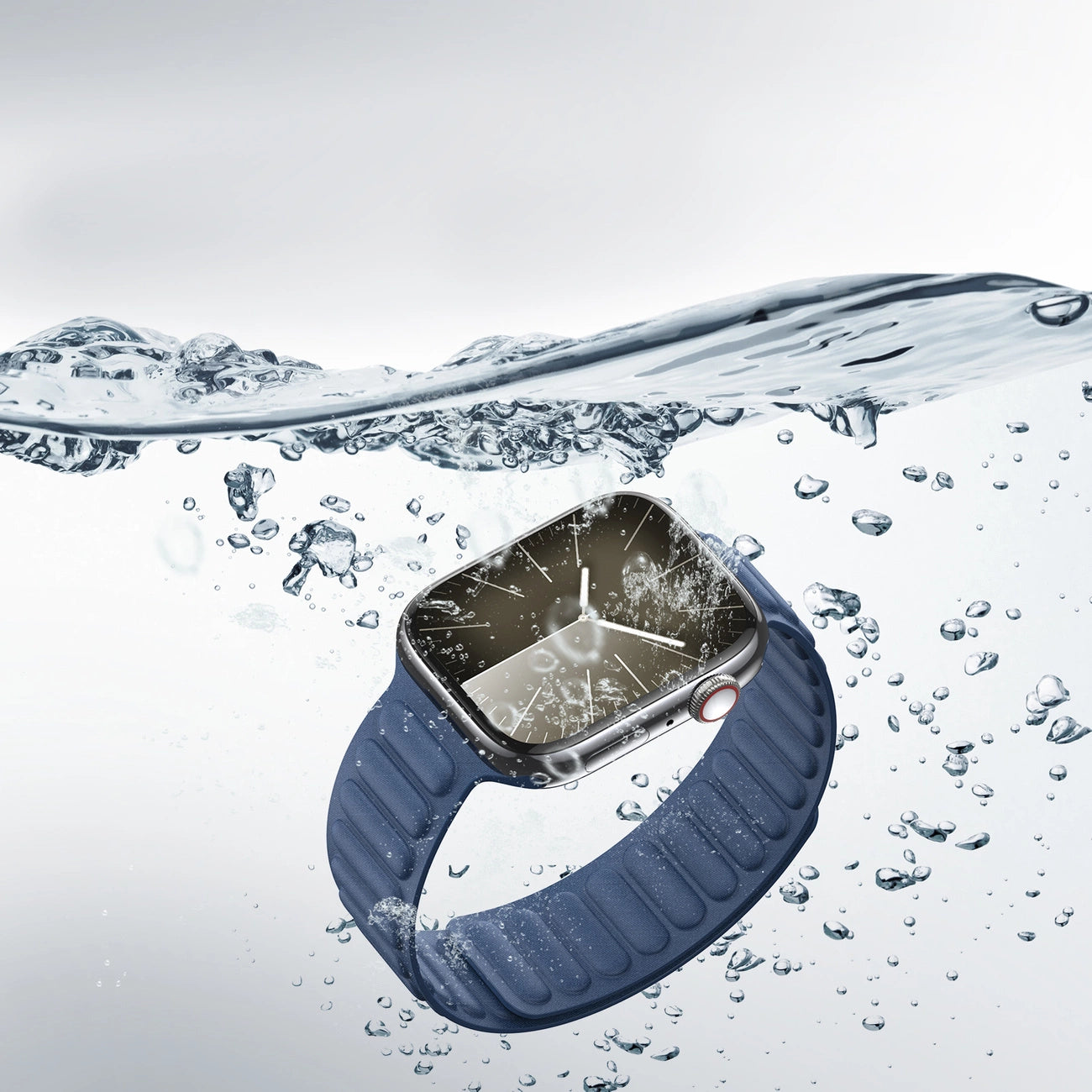 Dux Ducis Strap BL Magnetic Strap for Apple Watch 38 / 40 / 41 mm - Blue_10