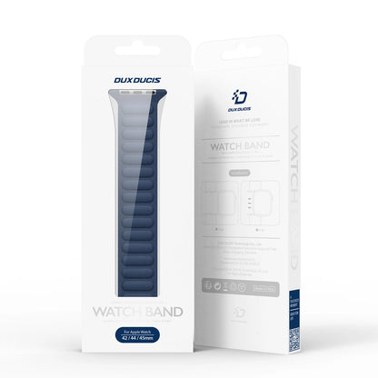 Dux Ducis Strap BL Magnetic Strap for Apple Watch 38 / 40 / 41 mm - Blue_11
