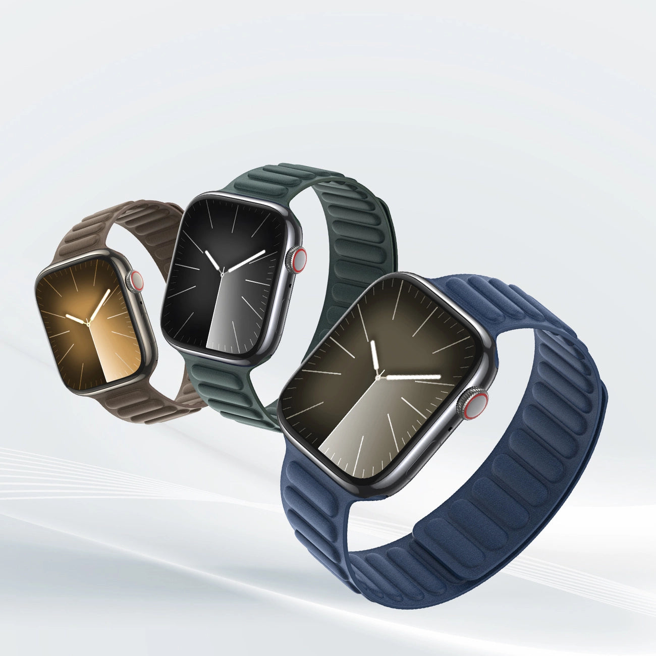 Dux Ducis Strap BL Magnetic Strap for Apple Watch 38 / 40 / 41 mm - Blue_4