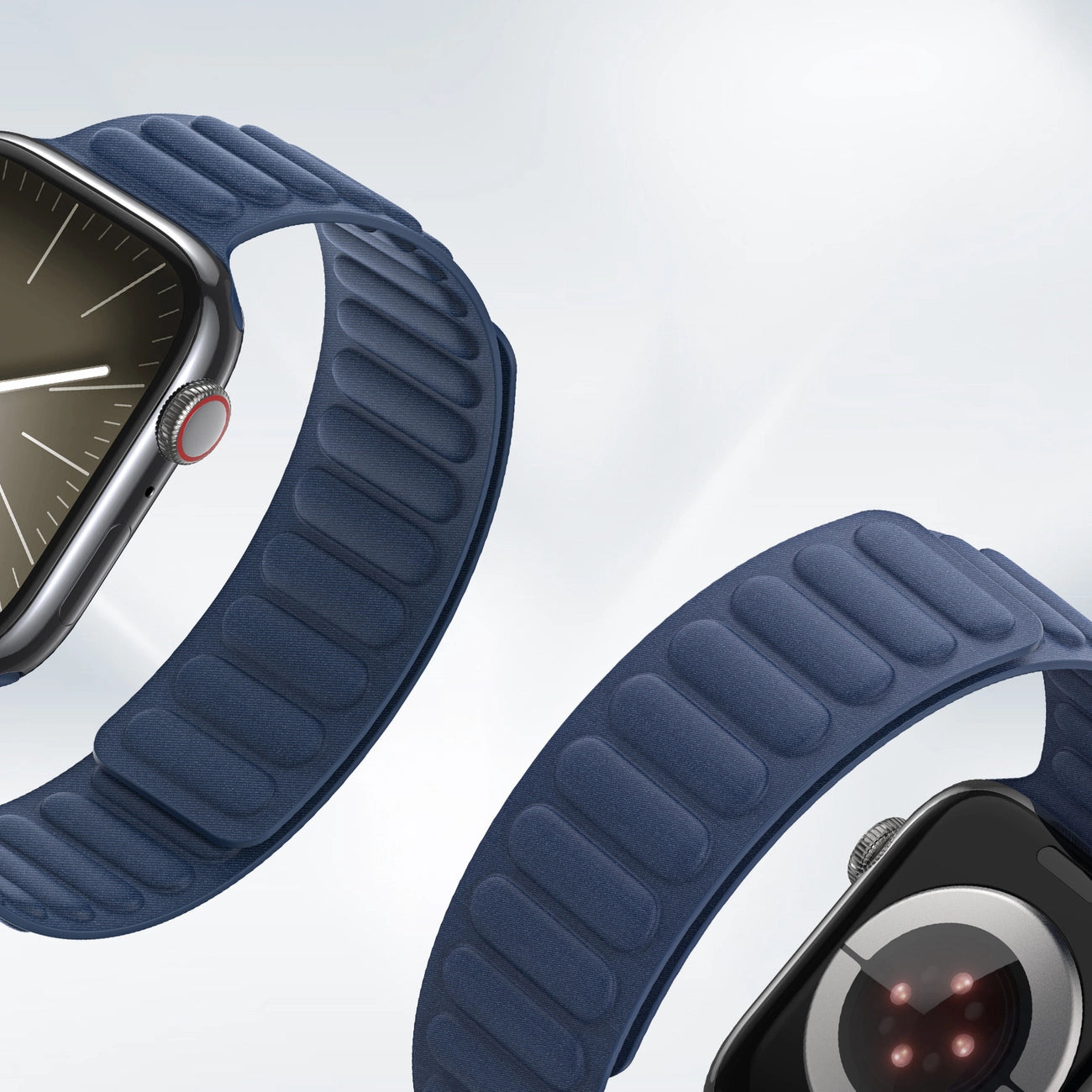 Dux Ducis Strap BL Magnetic Strap for Apple Watch 38 / 40 / 41 mm - Blue_6